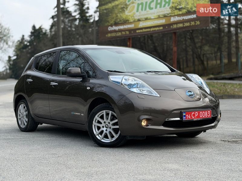 Хэтчбек Nissan Leaf 2016 в Трускавце фото 3 Хэтчбек Nissan Leaf 2016 в Трускавце