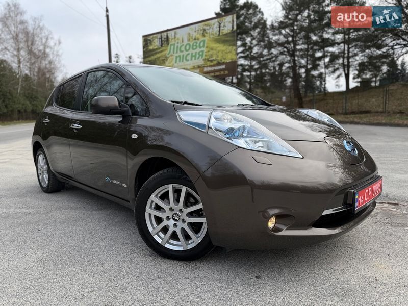 Хэтчбек Nissan Leaf 2016 в Трускавце фото 14 Хэтчбек Nissan Leaf 2016 в Трускавце