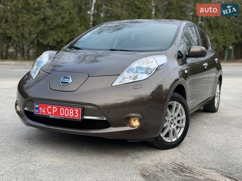 Хэтчбек Nissan Leaf 2016 в Трускавце фото 20 Хэтчбек Nissan Leaf 2016 в Трускавце