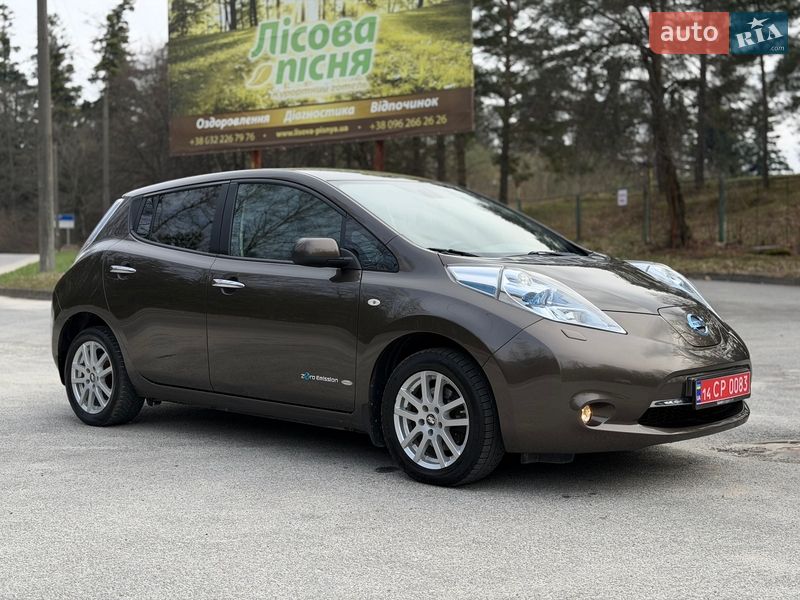 Хэтчбек Nissan Leaf 2016 в Трускавце фото 26 Хэтчбек Nissan Leaf 2016 в Трускавце