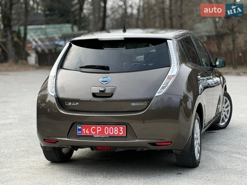 Хэтчбек Nissan Leaf 2016 в Трускавце фото 34 Хэтчбек Nissan Leaf 2016 в Трускавце