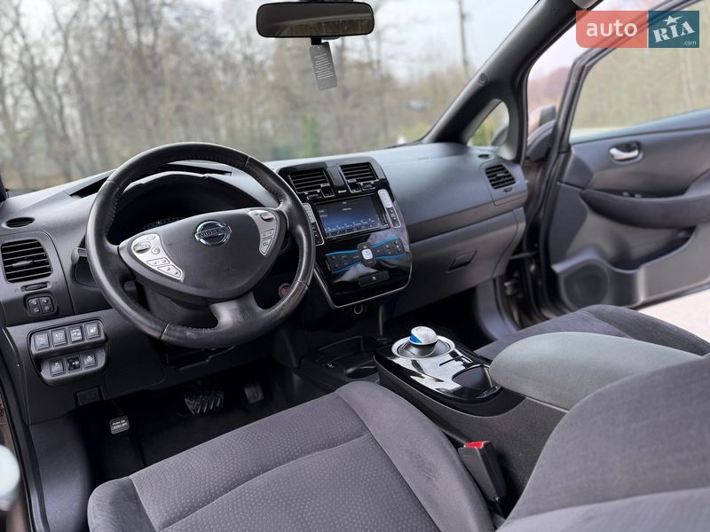 Хэтчбек Nissan Leaf 2016 в Трускавце фото 36 Хэтчбек Nissan Leaf 2016 в Трускавце