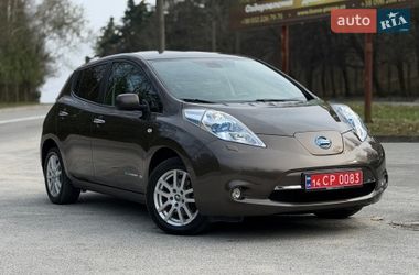 Хетчбек Nissan Leaf 2016 в Трускавці