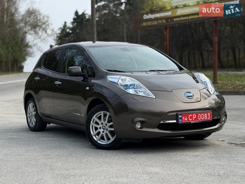 Хэтчбек Nissan Leaf 2016 в Трускавце фото Хэтчбек Nissan Leaf 2016 в Трускавце