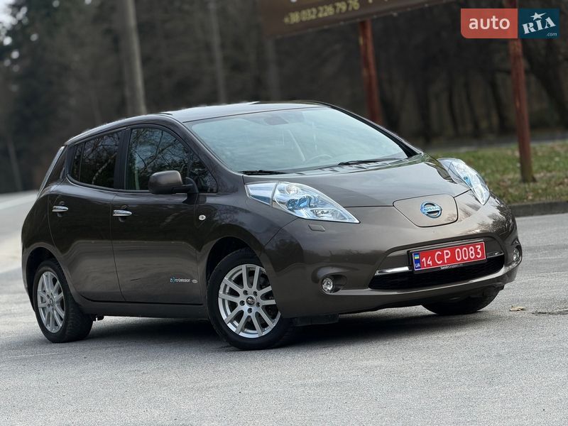 Хэтчбек Nissan Leaf 2016 в Трускавце фото 61 Хэтчбек Nissan Leaf 2016 в Трускавце