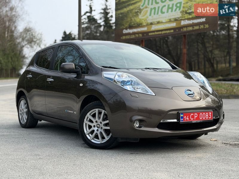 Хэтчбек Nissan Leaf 2016 в Трускавце фото 62 Хэтчбек Nissan Leaf 2016 в Трускавце