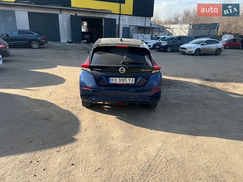 Хэтчбек Nissan Leaf 2019 в Харькове фото 7 Хэтчбек Nissan Leaf 2019 в Харькове