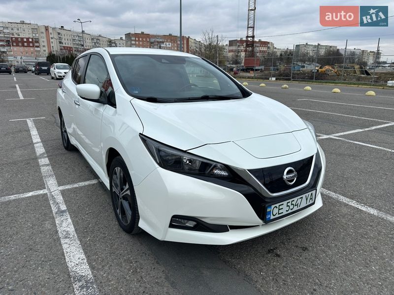 Хэтчбек Nissan Leaf 2021 в Черновцах фото 6 Хэтчбек Nissan Leaf 2021 в Черновцах