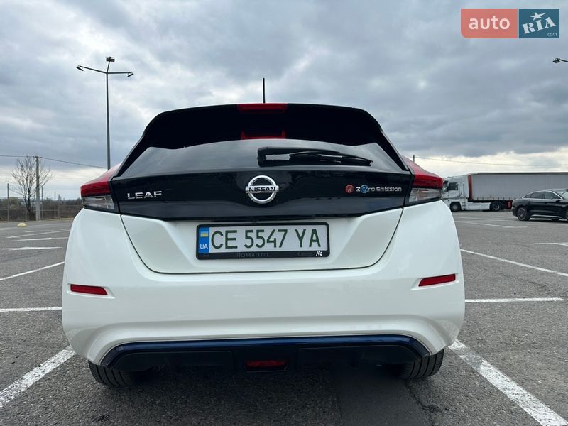 Хэтчбек Nissan Leaf 2021 в Черновцах фото 12 Хэтчбек Nissan Leaf 2021 в Черновцах