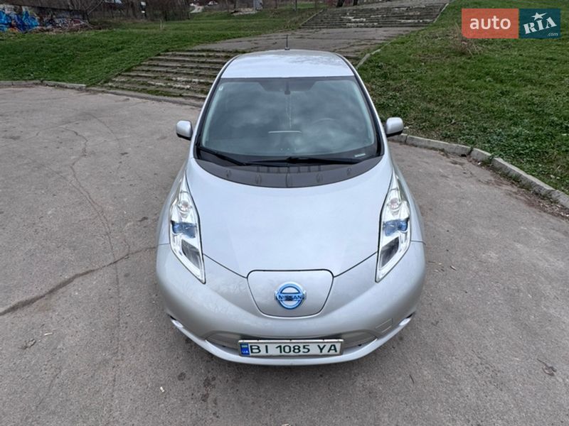 Хэтчбек Nissan Leaf 2015 в Полтаве фото 10 Хэтчбек Nissan Leaf 2015 в Полтаве