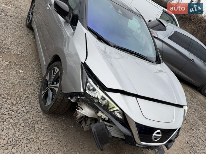 Хэтчбек Nissan Leaf 2020 в Киеве фото 19 Хэтчбек Nissan Leaf 2020 в Киеве