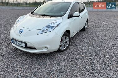 Хэтчбек Nissan Leaf 2012 в Львове
