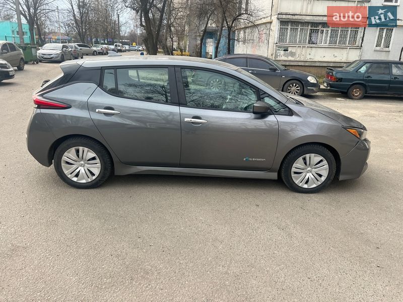 Хэтчбек Nissan Leaf 2018 в Харькове
