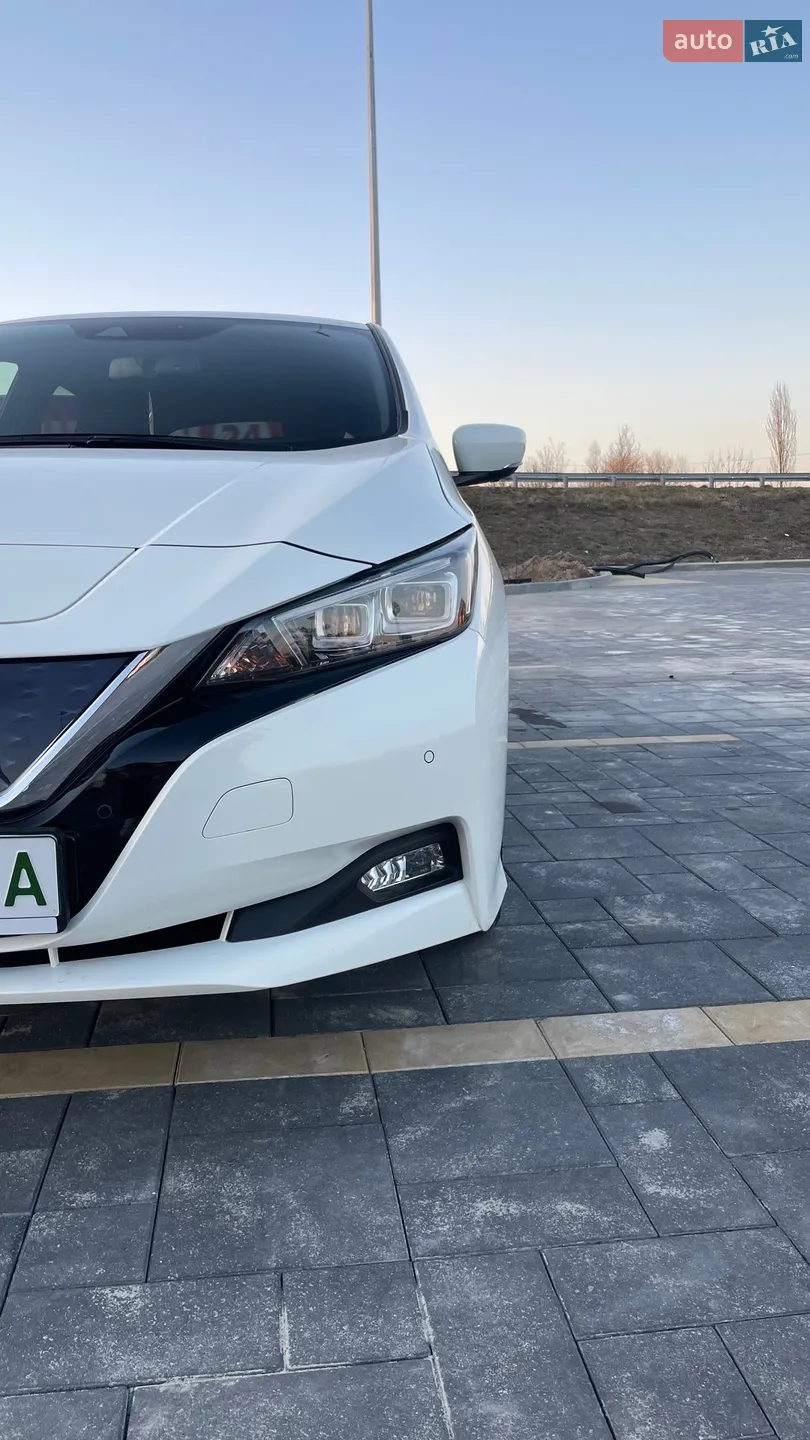 2021 Nissan Leaf - мініатюра 16