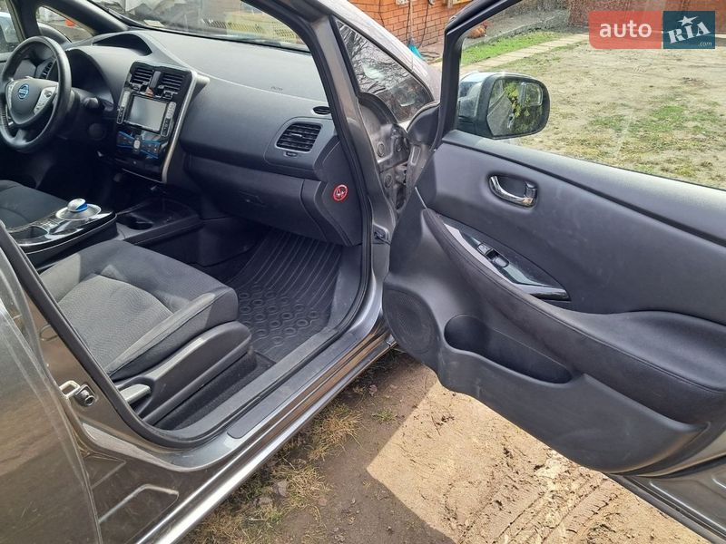 Хэтчбек Nissan Leaf 2014 в Харькове фото 17 Хэтчбек Nissan Leaf 2014 в Харькове
