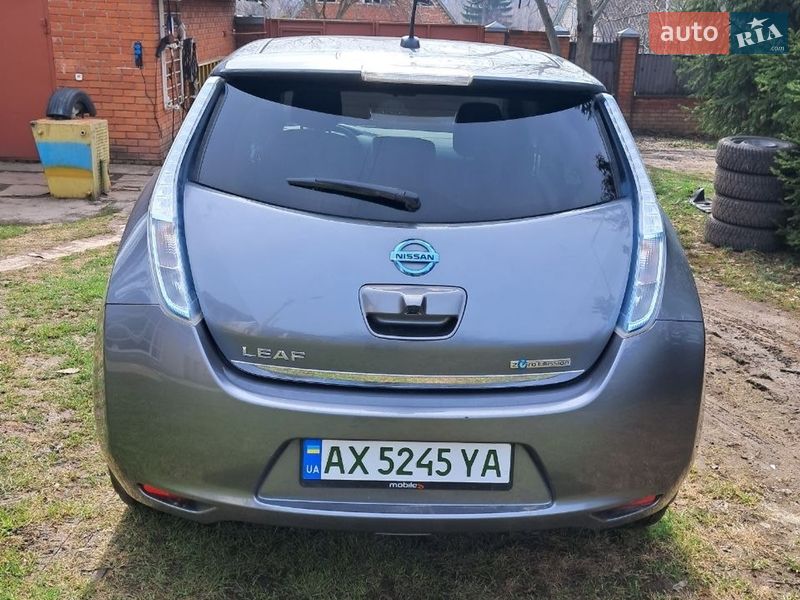 Хэтчбек Nissan Leaf 2014 в Харькове фото 6 Хэтчбек Nissan Leaf 2014 в Харькове