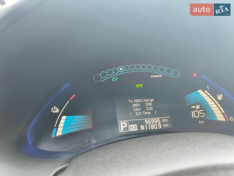 Хэтчбек Nissan Leaf 2013 в Харькове