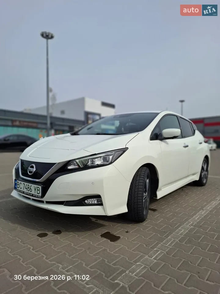 2021 Nissan Leaf - мініатюра 44