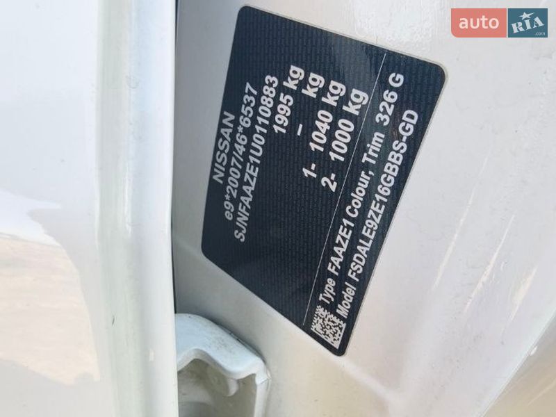 Хэтчбек Nissan Leaf 2020 в Софиевской Борщаговке фото 24 Хэтчбек Nissan Leaf 2020 в Софиевской Борщаговке