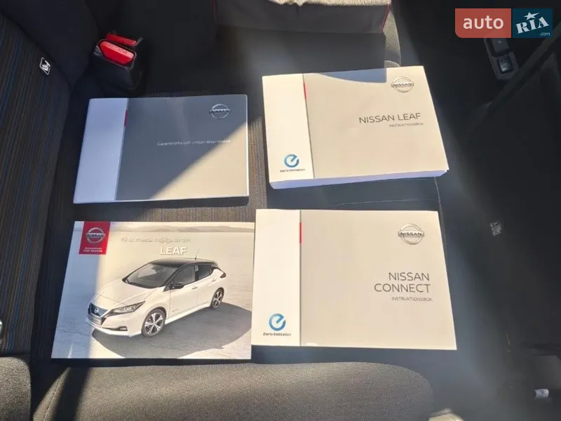 Хэтчбек Nissan Leaf 2020 в Софиевской Борщаговке документ 2 фото Хэтчбек Nissan Leaf 2020 в Софиевской Борщаговке документ