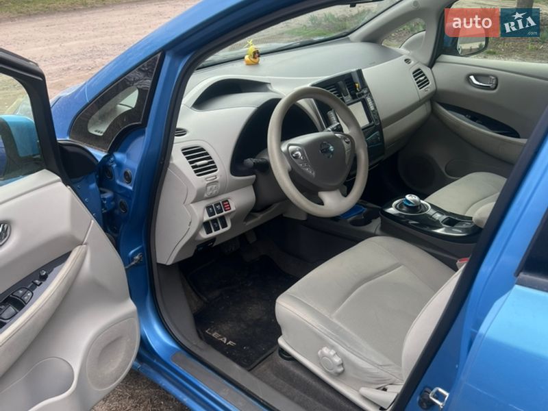 Хэтчбек Nissan Leaf 2012 в Кропивницком фото 8 Хэтчбек Nissan Leaf 2012 в Кропивницком