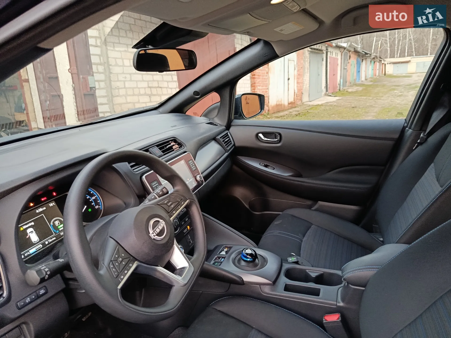 Nissan Leaf 2024 VIN 1N4AZ1BV8SC566293 фото оголошення 10 з 10
