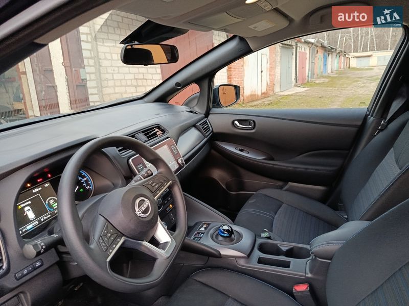 Хэтчбек Nissan Leaf 2024 в Харькове фото 10 Хэтчбек Nissan Leaf 2024 в Харькове