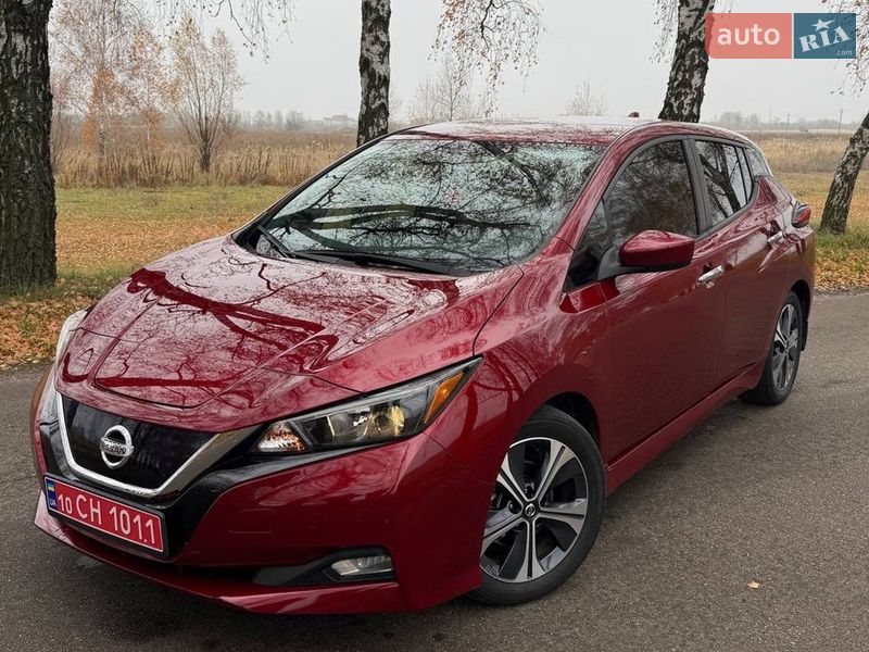 Nissan Leaf 2020