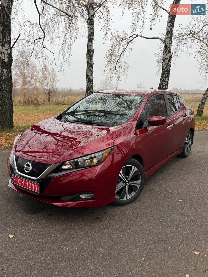 2021 Nissan Leaf - мініатюра 19