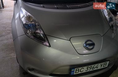 Хетчбек Nissan Leaf 2015 в Львові