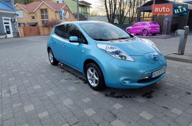 Хэтчбек Nissan Leaf 2015 в Ужгороде