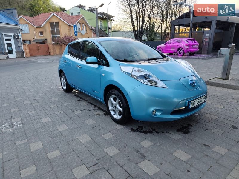 Nissan Leaf 2015