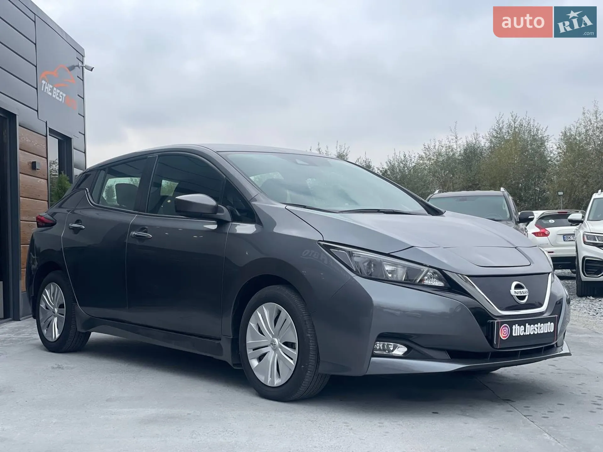 2021 Nissan Leaf - фото 1