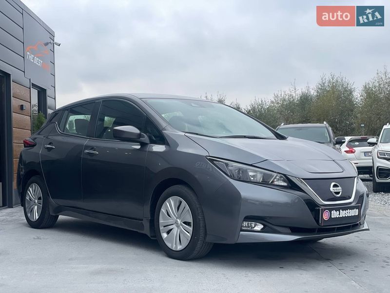 Nissan Leaf 2021