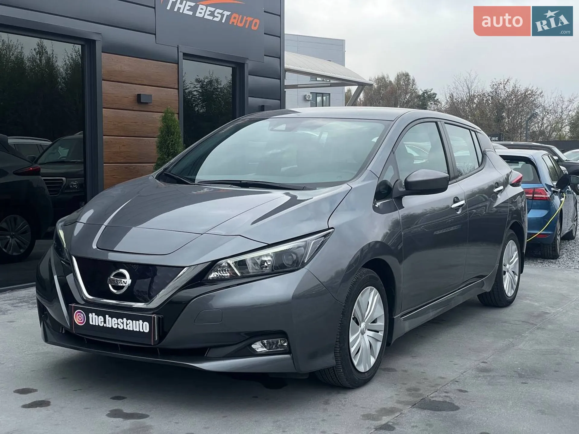 2021 Nissan Leaf - мініатюра 17