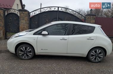 Хетчбек Nissan Leaf 2017 в Кременці