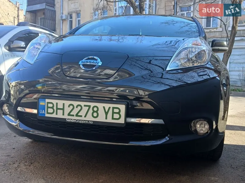 Nissan Leaf 2017
