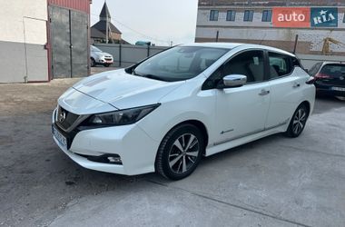 Хэтчбек Nissan Leaf 2018 в Сокале