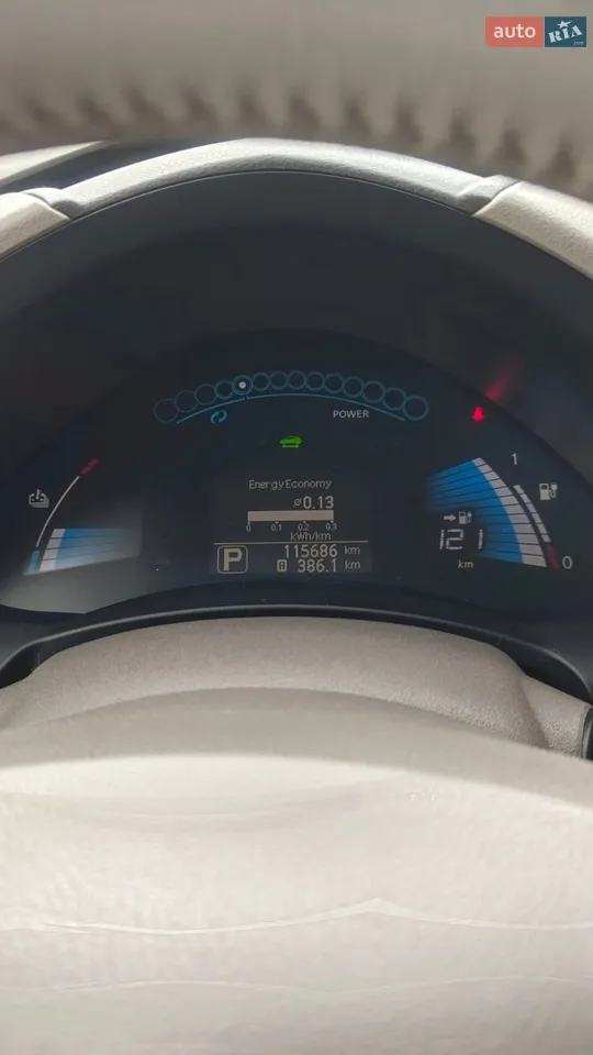 2012 Nissan Leaf - мініатюра 13