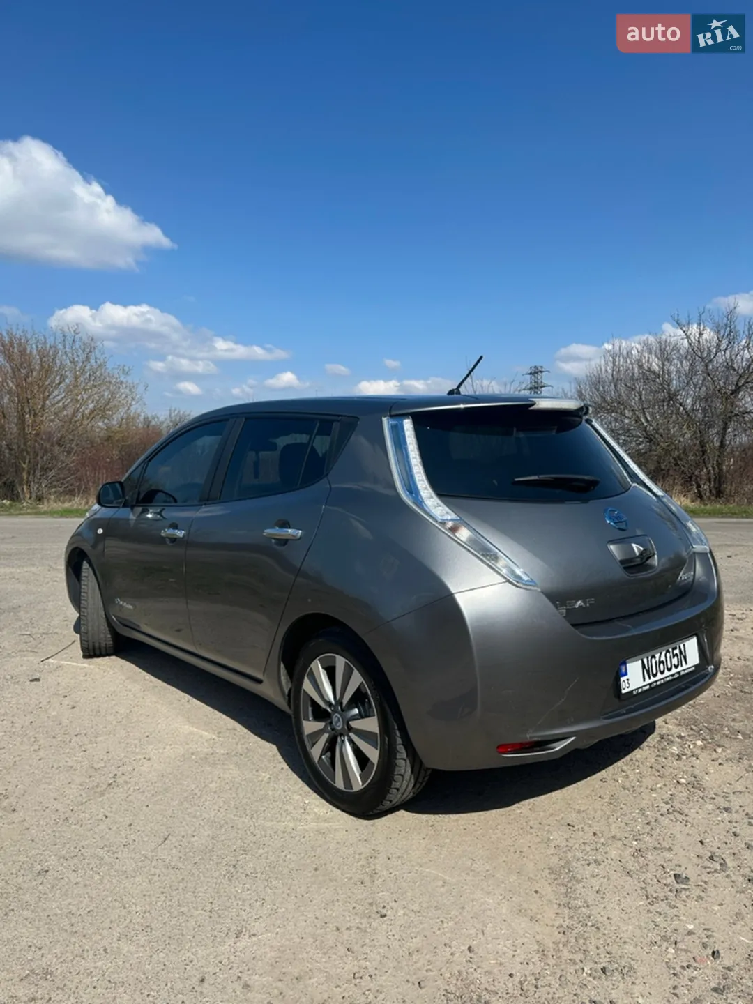 2013 Nissan Leaf - мініатюра 4