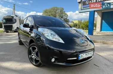 Хетчбек Nissan Leaf 2012 в Ковелі