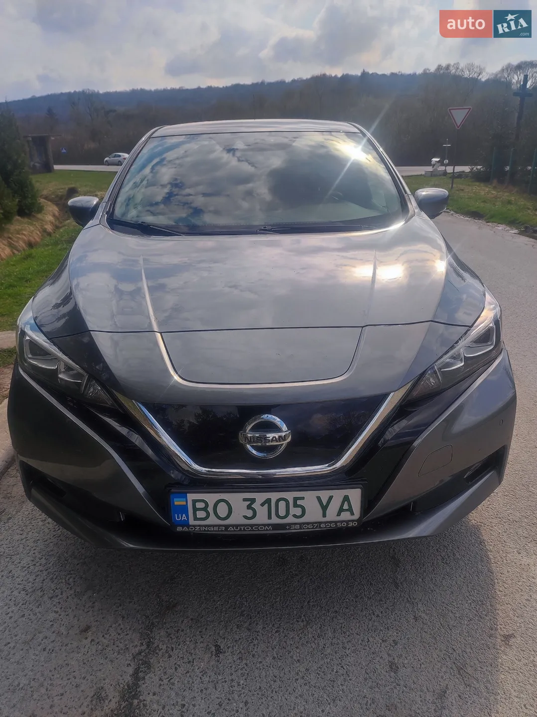 2018 Nissan Leaf - мініатюра 2