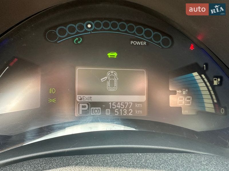 Хэтчбек Nissan Leaf 2014 в Ровно