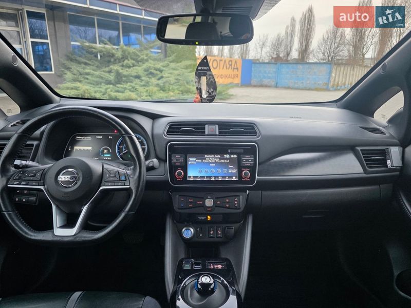 Хэтчбек Nissan Leaf 2018 в Ужгороде фото 6 Хэтчбек Nissan Leaf 2018 в Ужгороде