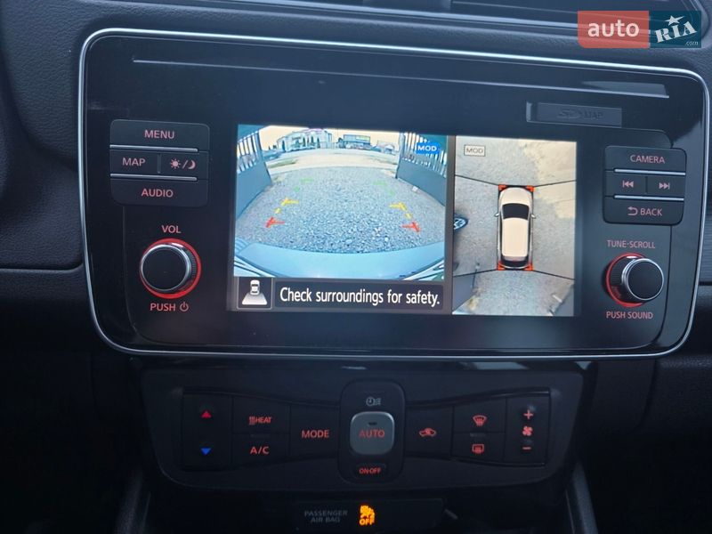 Хэтчбек Nissan Leaf 2018 в Ужгороде фото 12 Хэтчбек Nissan Leaf 2018 в Ужгороде