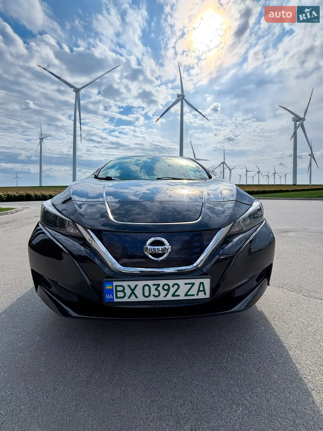 2018 Nissan Leaf - мініатюра 2
