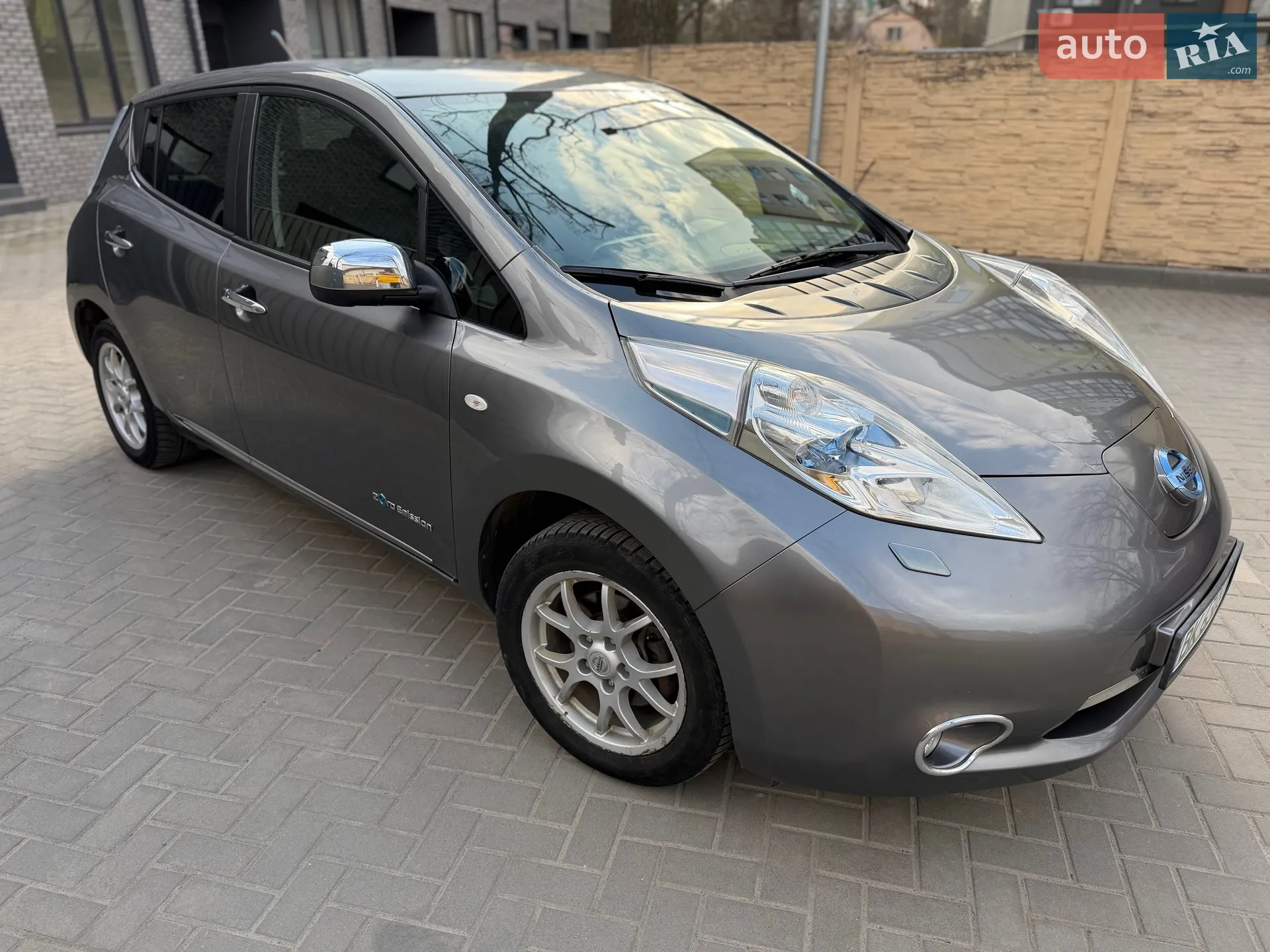 2013 Nissan Leaf - мініатюра 3