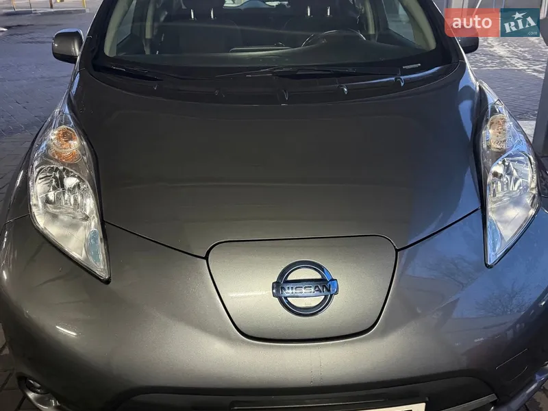 Nissan Leaf 2014