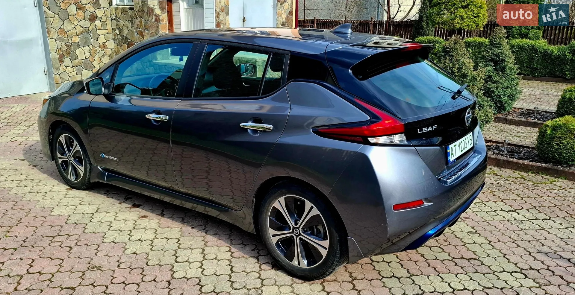 2018 Nissan Leaf - мініатюра 5