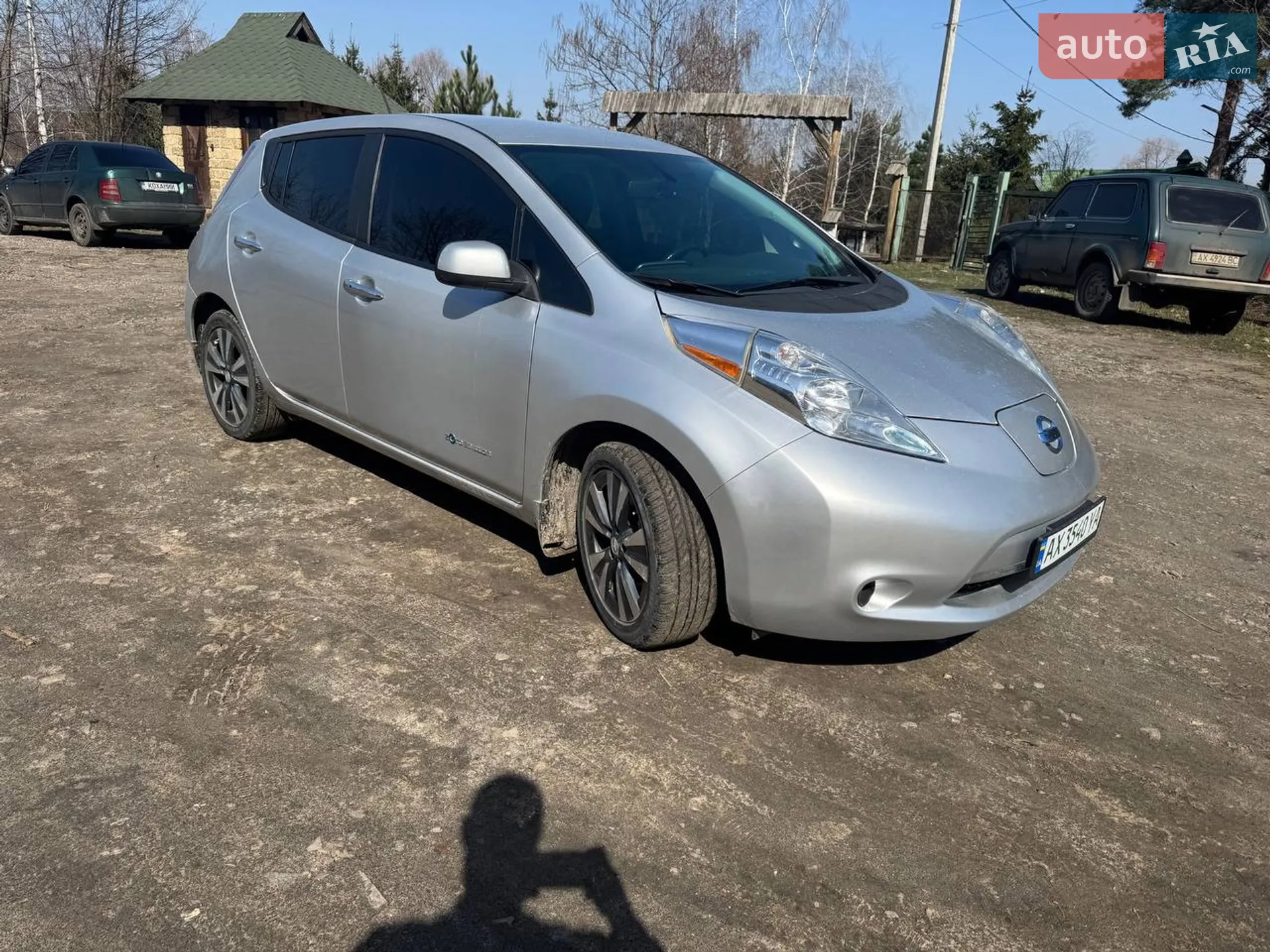 2015 Nissan Leaf - мініатюра 6